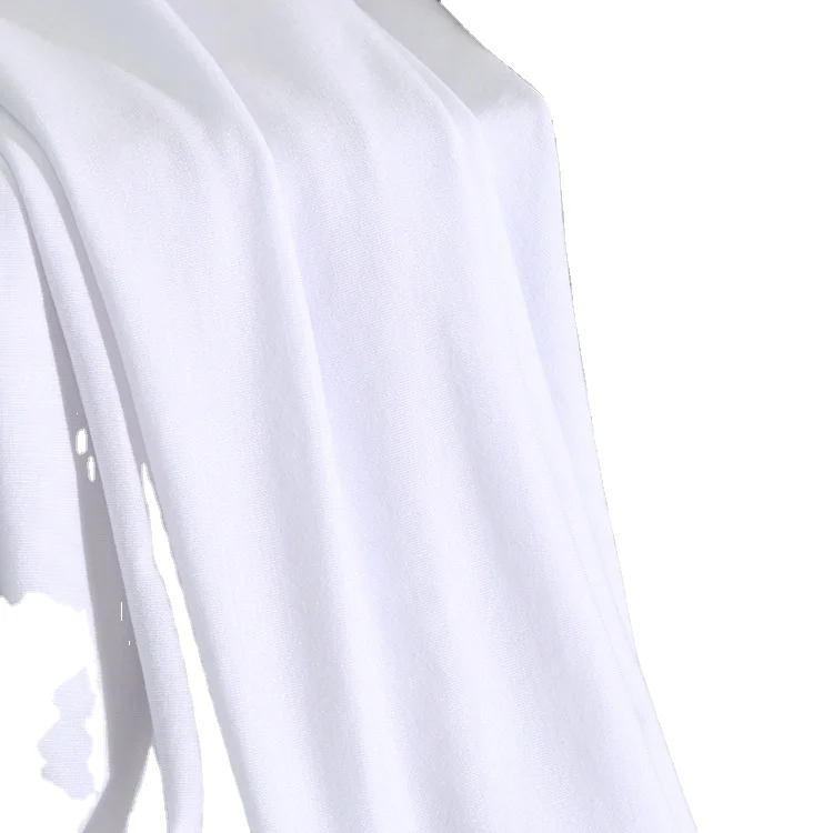 
Leesourcing-Organic Bamboo Cotton Stretch Fabric Light Weight For Baby Diaper Soft Breathable 