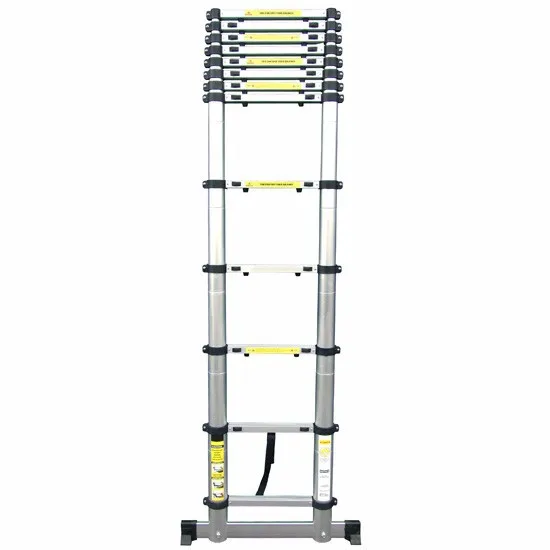 EN131 Joint telescopic single 3.2m/3.8m/5m telescopic ladder