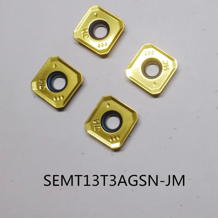 Hot sale hard alloy metal cutting insert  SEMT13T3AGSN-JM  Cemented carbide cutting tools