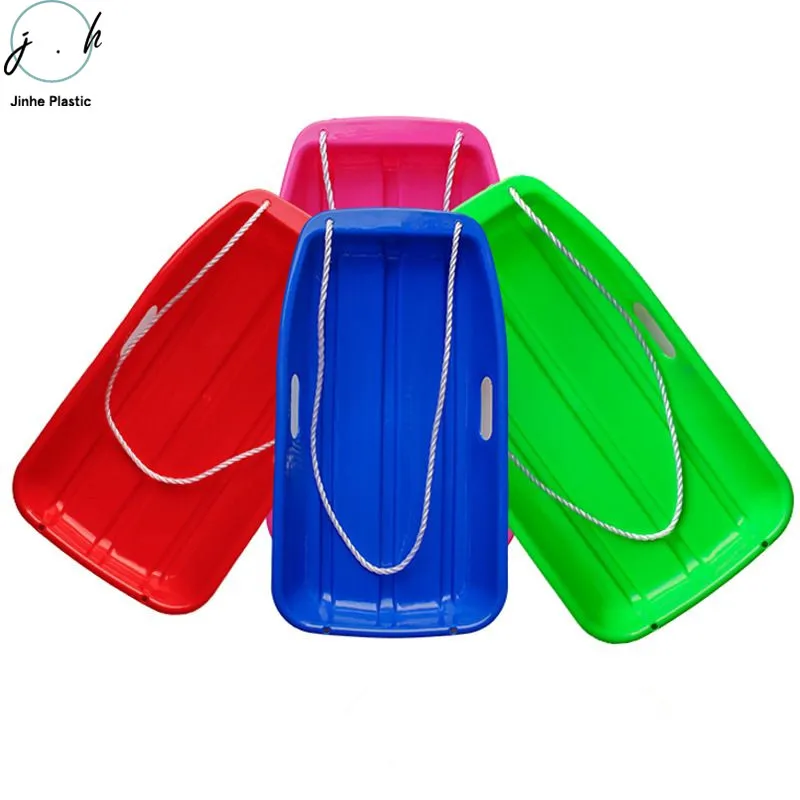 Hot Selling Plastic Snow Sledges Tube Grass Sand Slider for Kids
