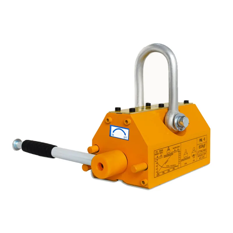 2000Kg Steel Permanent Magnetic Lifter Neodymium Magnet Crane Hoist Lift Metal Sheet Block Plate Magnets Lifting