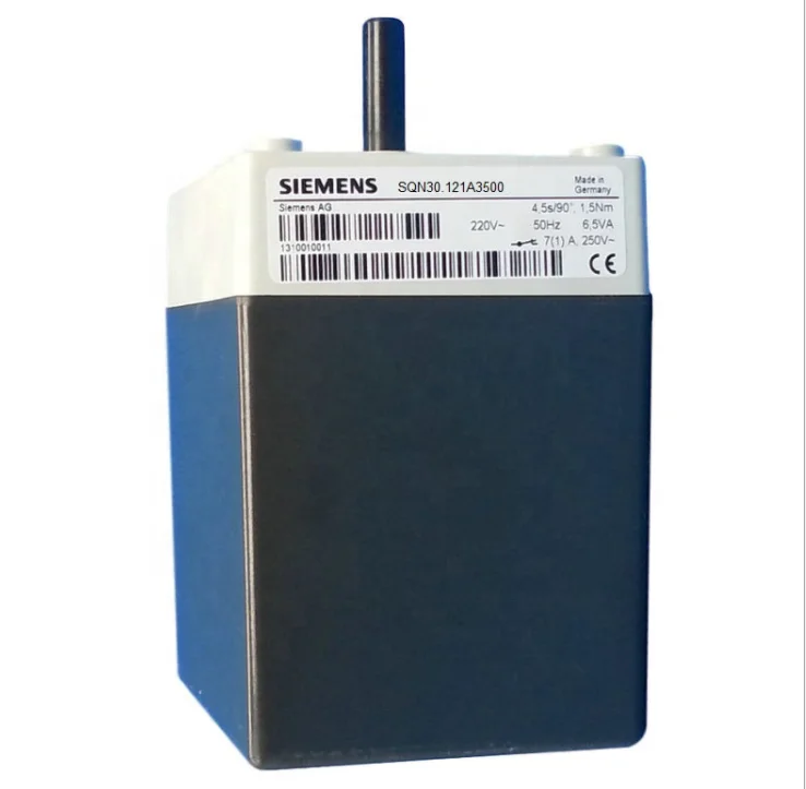 SQN30.121A2700 burner servomotor replace siemens servo motor damper actuator boiler burner spare parts