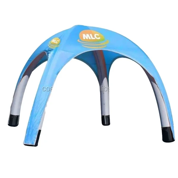 Durable Hottest pop up tent arch inflatable spider aero shelter lightweight tent outdoor display inflatable advertising tent