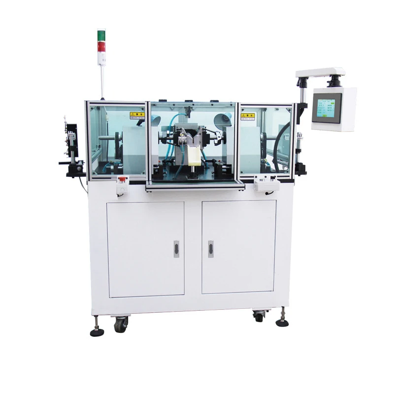 Automatic Linear Segmented Stator Needle Winding Machine for BLDC open slot stator coil winding