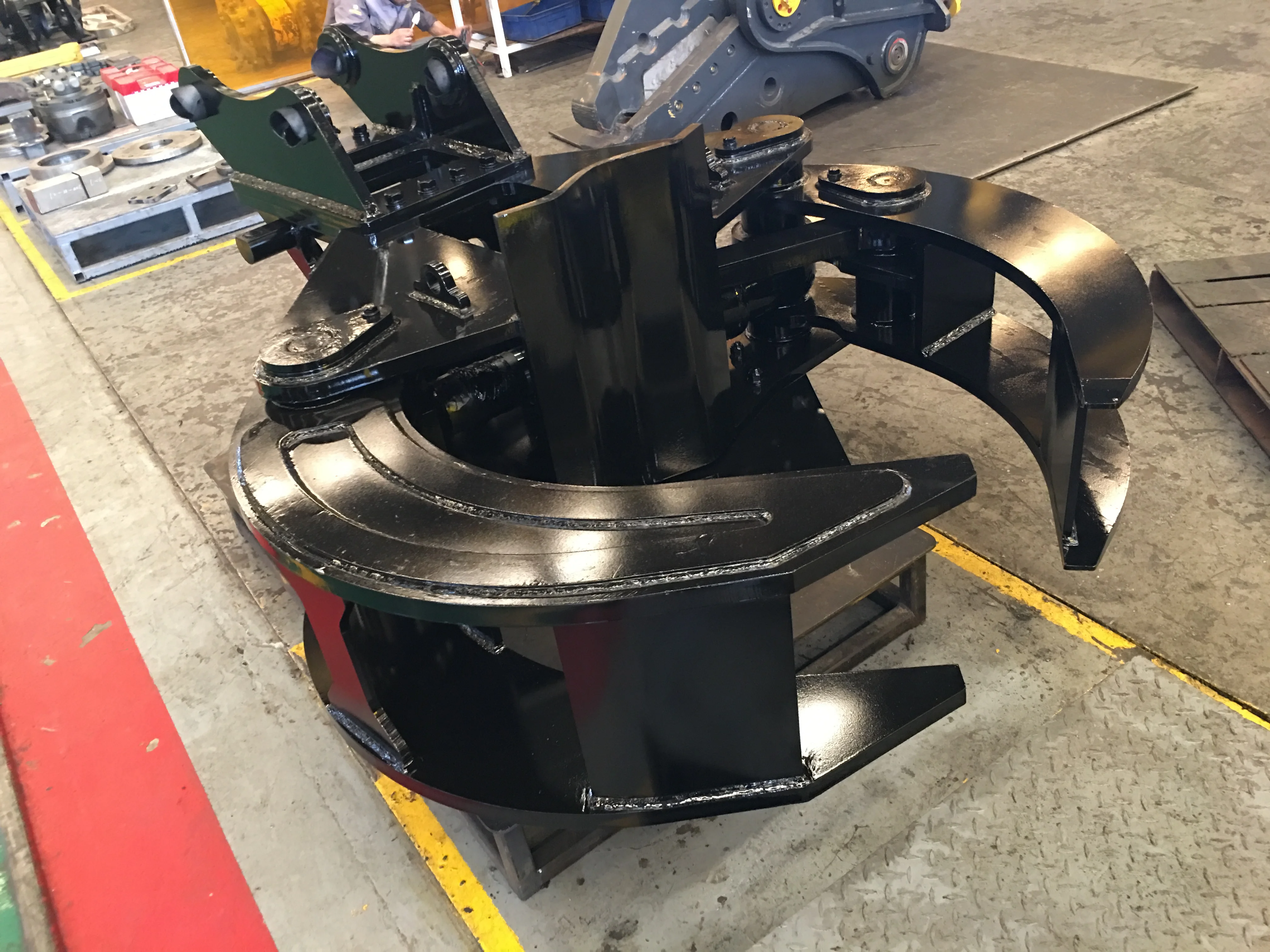 MONDE Best Selling Tree Shear for excavator