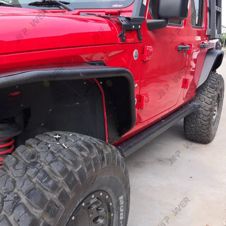 Aluminum Tube fender flares  for Jeep Wrangler JT