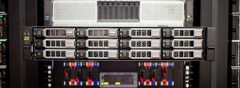 Original new release PowerVault ME5 storage Me5024 3.84T SAS*14 dual power rail