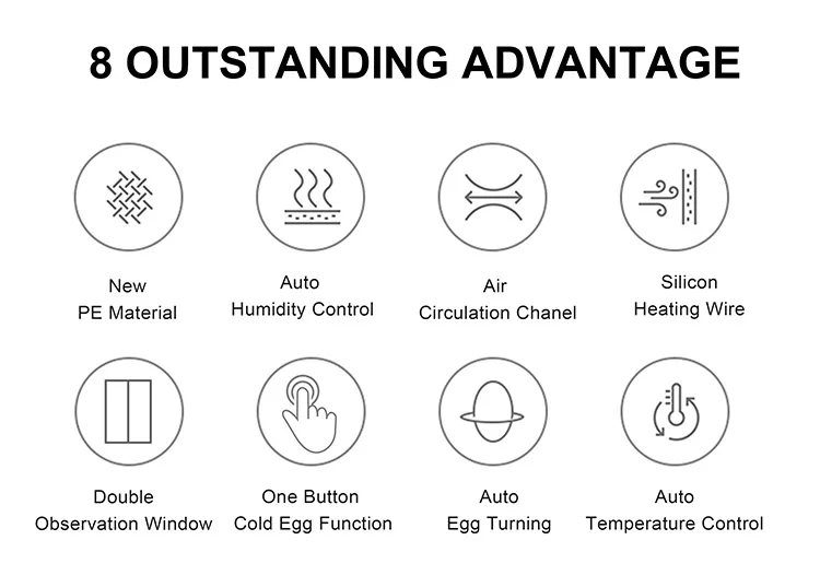 Cheap 98% hatching rate chicken poultry egg incubator hatchery 2000 automatic price