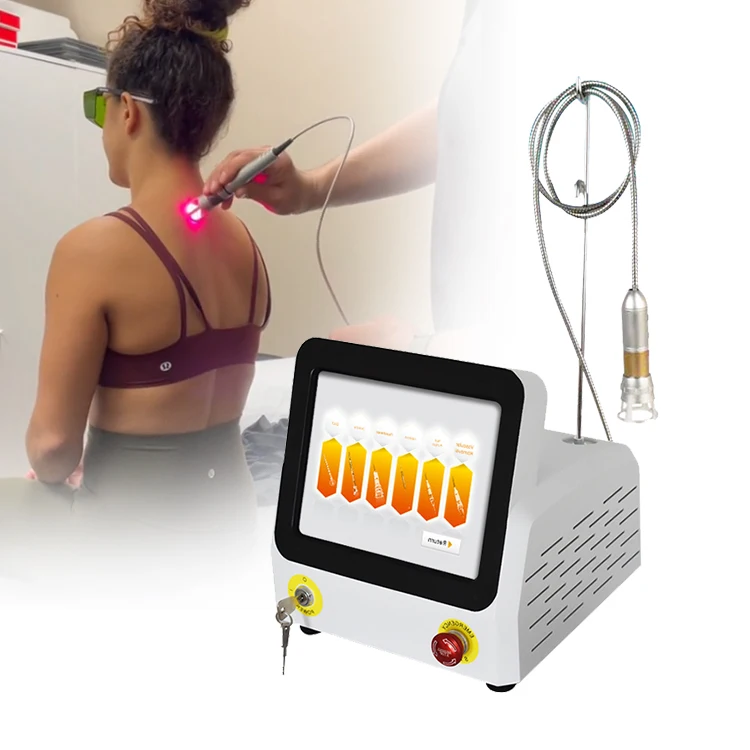 High intensive class 4 laser therapy 980nm 810nm 1064nm laser physiotherapy pain relief medical device