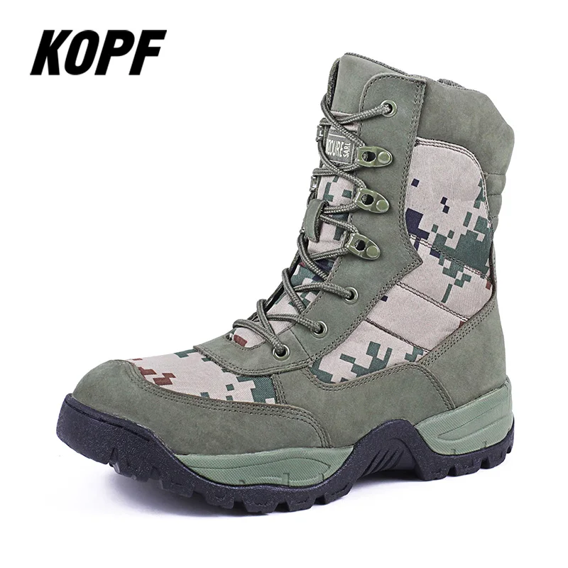 Заводская горячая Распродажа камуфляжные тактические ботинки водонепроницаемые военные ботинки Оптовая Продажа Защитная Боевая обувь для мужчин