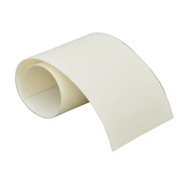 Competitive supplier 14 years Factory pu timing 3.1mm food grade Industrial Roller Felt Sidewall pvc conveyor belt