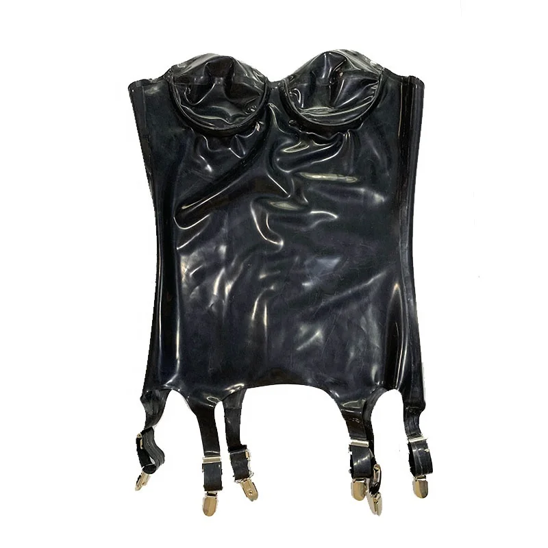 New Latex Waist Corset Belt Rubber corset  Waist belt ODM  Customizable Colors Natural  Corsage made of latex Factory Price