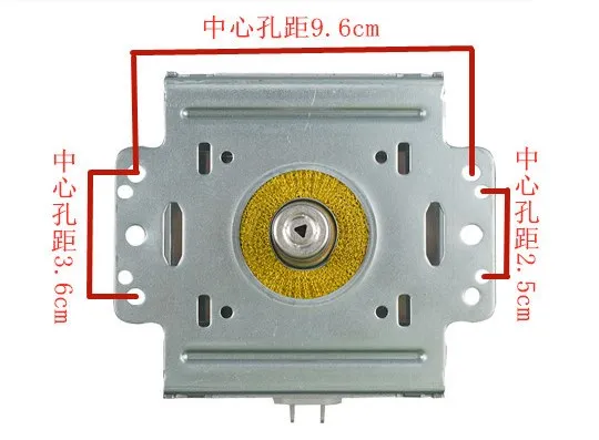 1000W used microwave heating household electric oven air cooled magnetron 2M214-01TAG for LG