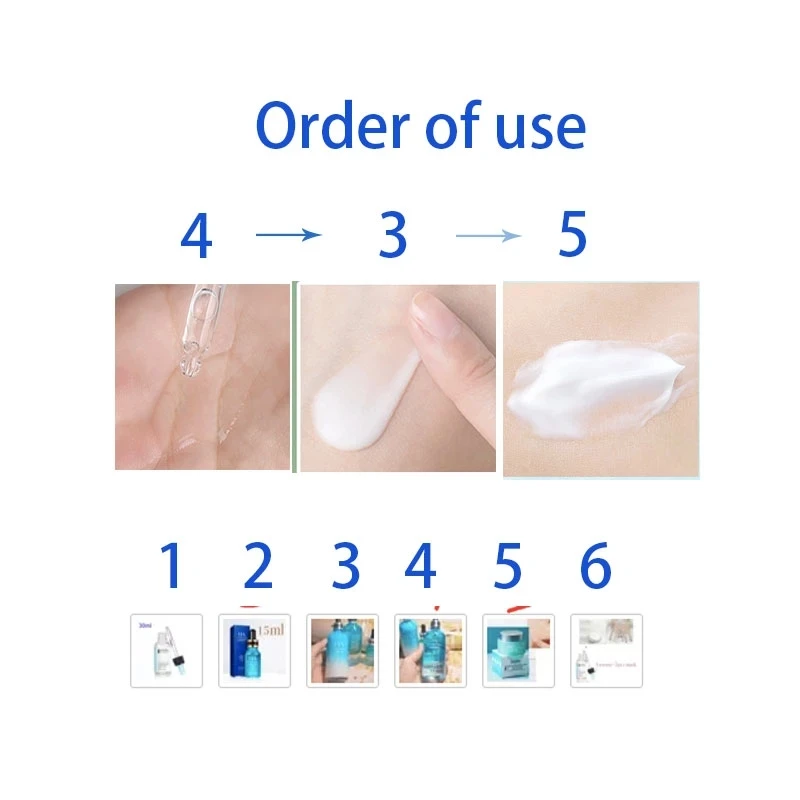 Van Gogh hyaluronic acid solution 24K gold water to collect pores, repair muscle base fluid, facial essence.