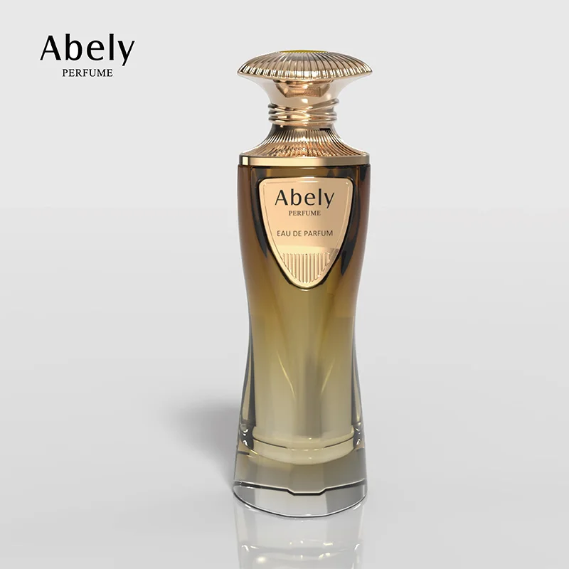 Wholesale Women Luxury Design Empty Perfume Bottle 30ml Elliptical Cute Perfume Bottle Glass Bottle With Cap