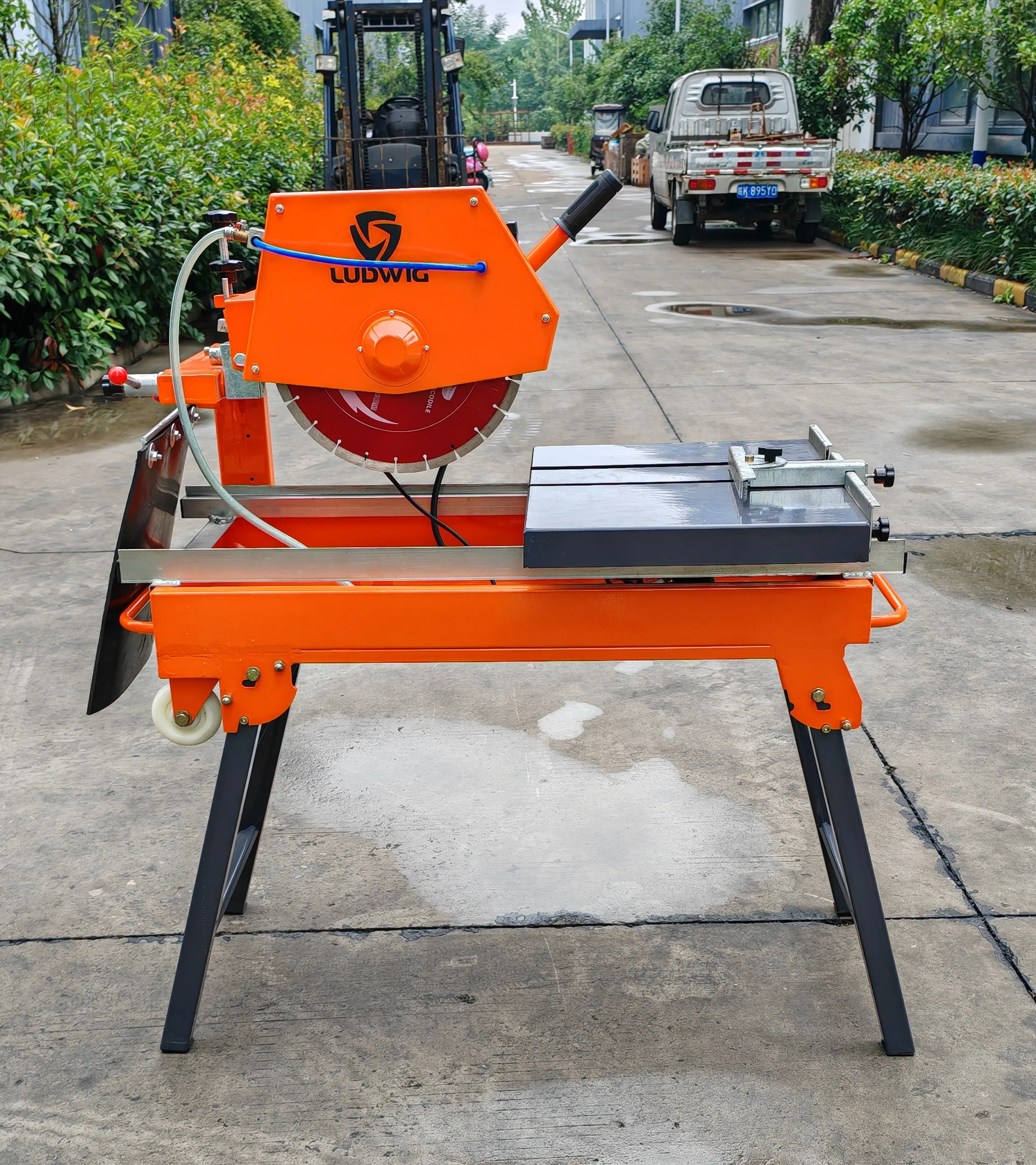 Marble Stone Cutting Machine Masonry Stone Cutting Saw Machine