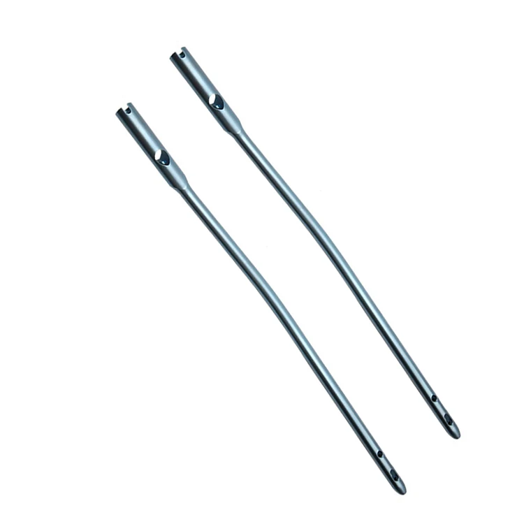 Cheap Price Titanium Alloy Lengthened Proximal Femoral Interlocking Nail For Minimally Invasive Implantation