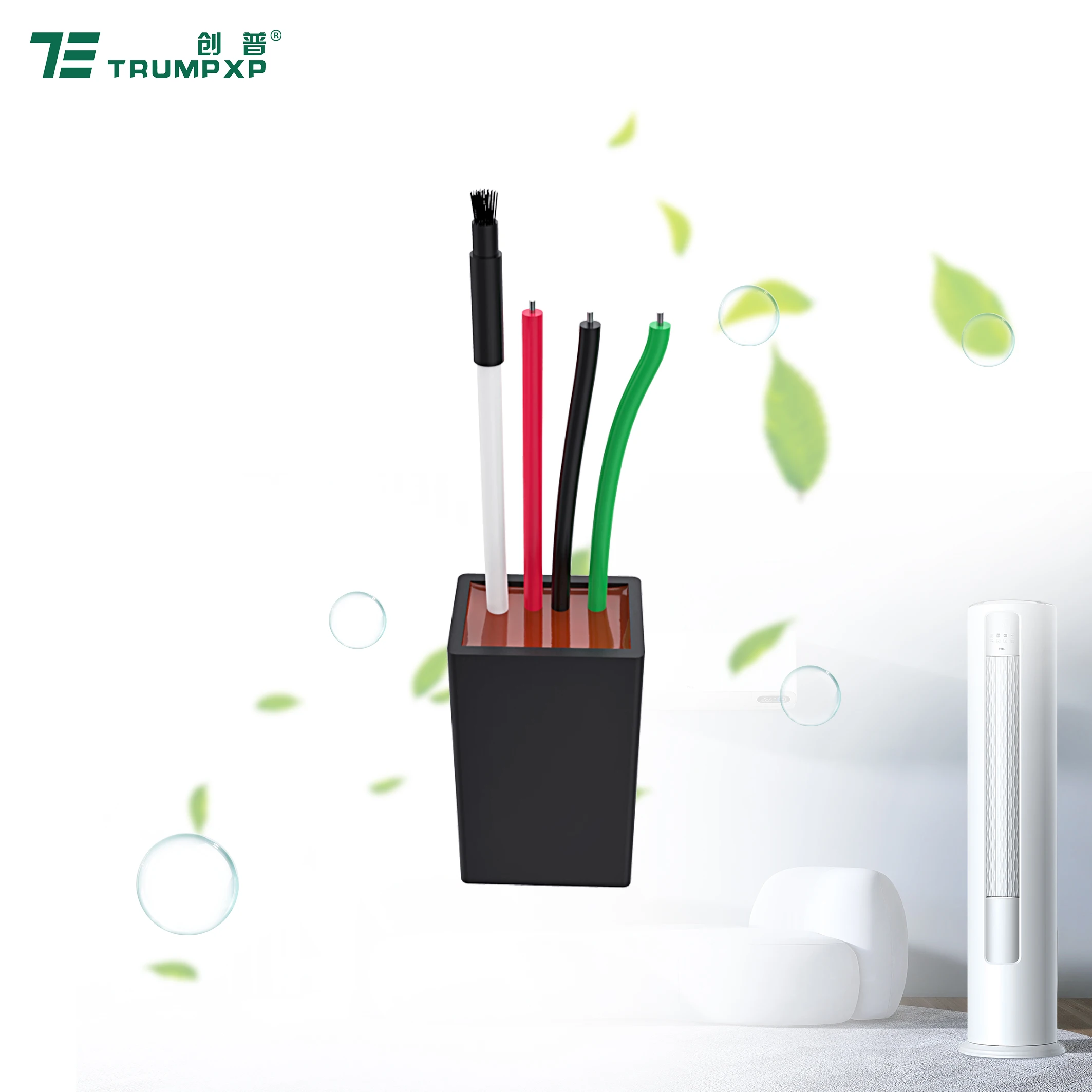 Air Purifier Home Anion Generator Hair Dryer Negative Ion Generator 220V Ionizer Remove Second hand Smoke