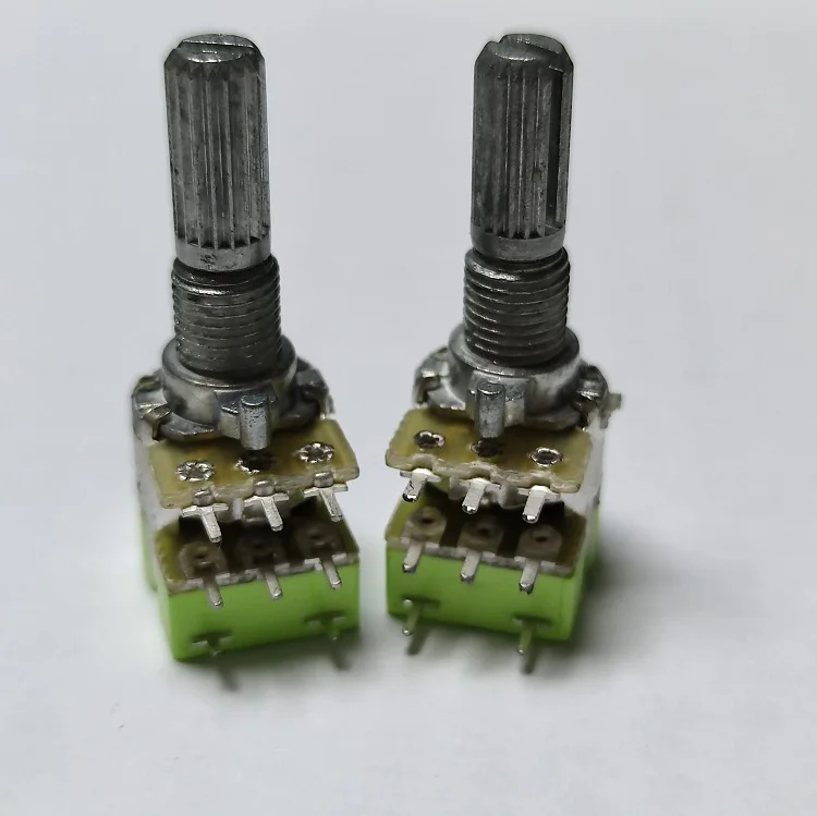 Совершенно новый кольцевой вращающийся потенциометр B503, моторизованный углеродный потенциометр с регулятором громкости