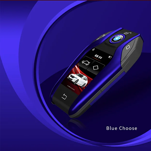 Universal smart remote control key LCD display suitable keyless smart key car forJeep for Hyundai for Kia for Mazda for Toyota