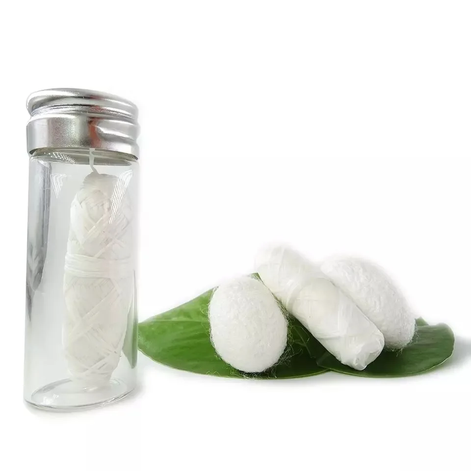 Oral Care dental floss Zero Waste eco-friendly vegan Bamboo Charcoal Dental Floss Bamboo