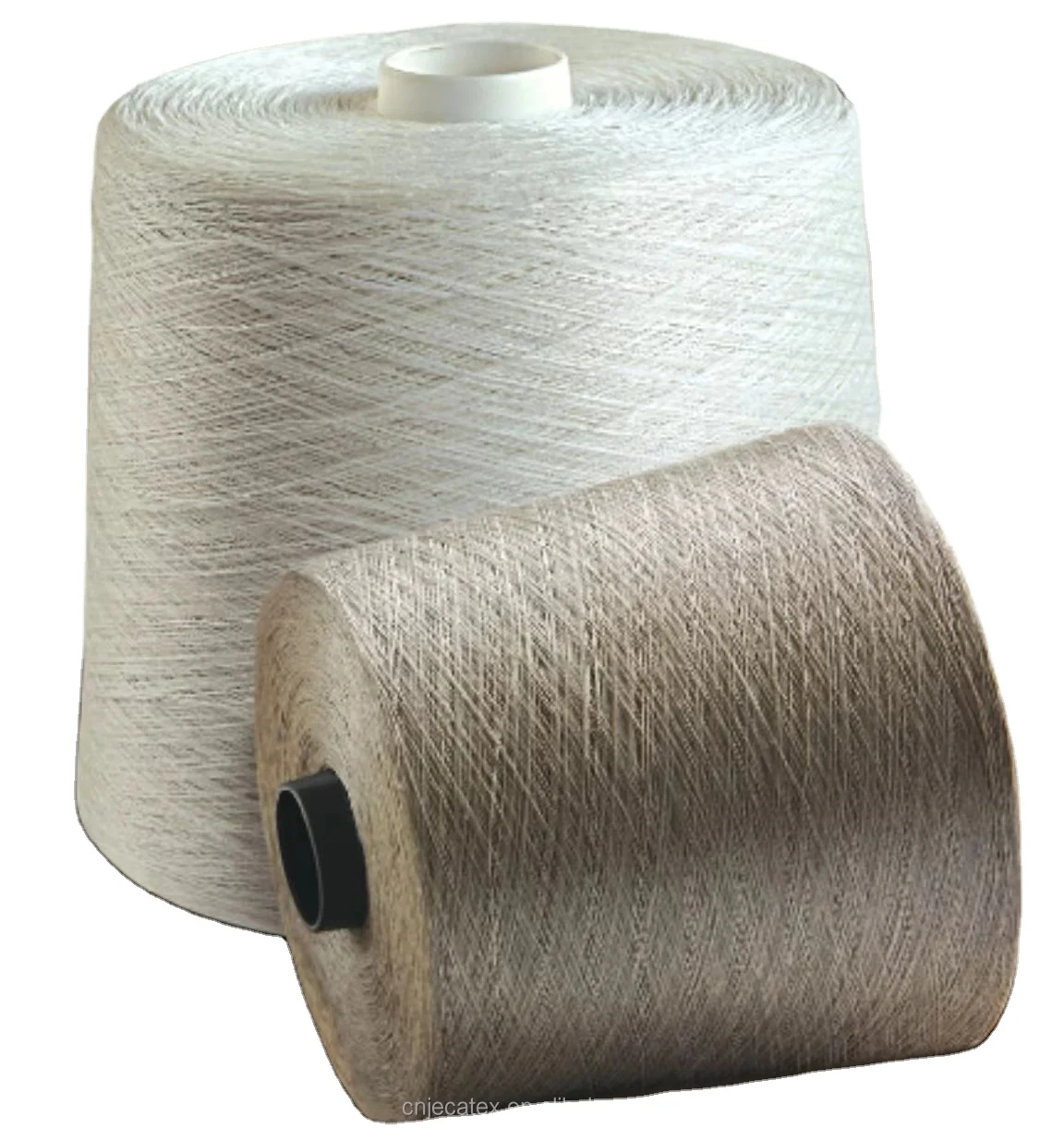 JECATEX 21S 55%  RECYCLED  LINEN  45% RECYCLED COTTON YARN  FRENCH LINEN, WHOLESALE  GRS CERTIFIED,SUSTANIBLE,FOR WOVEN AND KNIT