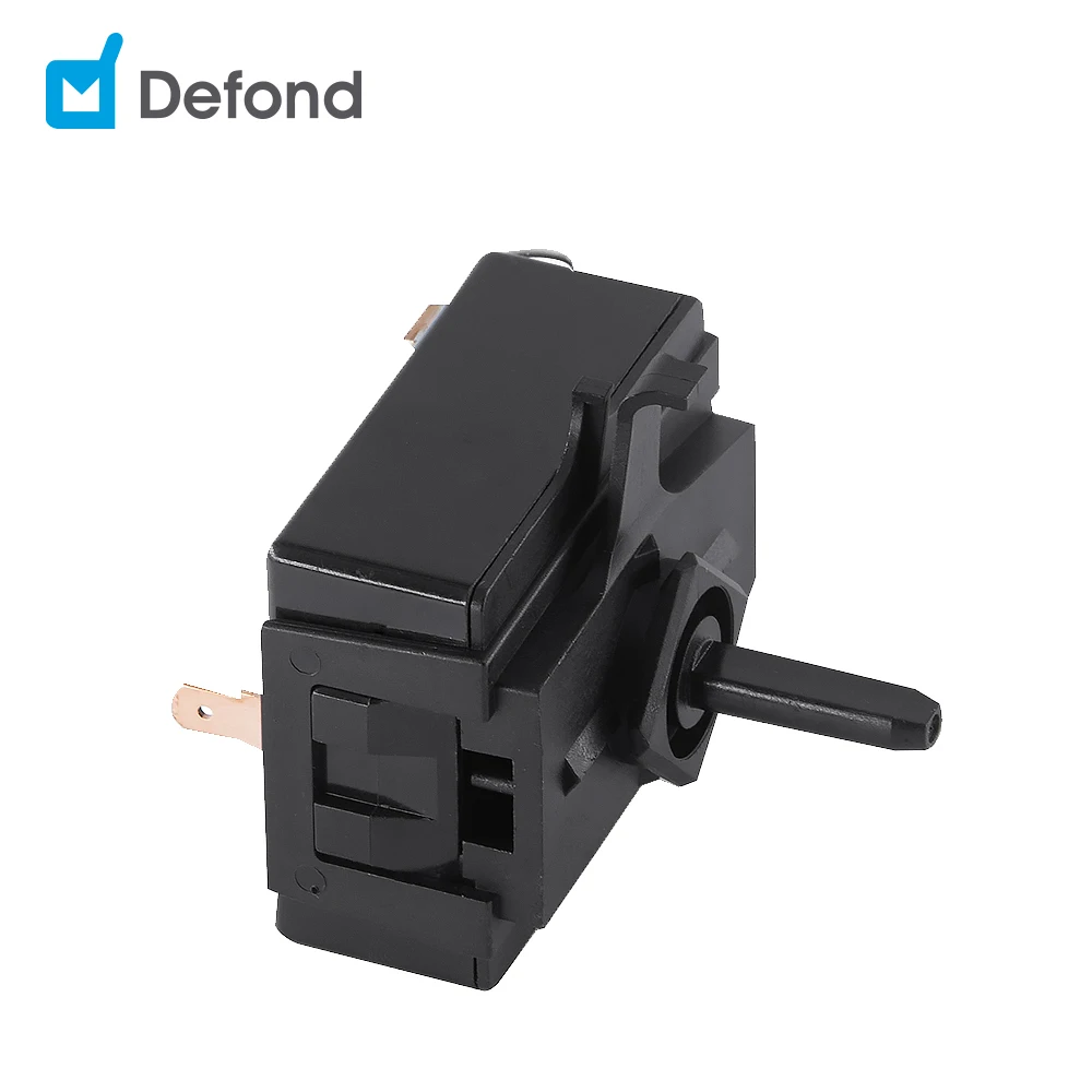 25GP 250Vac 1E4 2P4T Phenolic Powder rotary switch  Defond WYA-2425-002