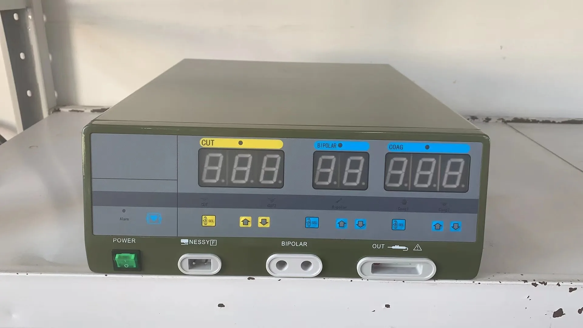 Medical High Frequency Electrosurgical Scalpel and Electrotome Generator Diathermy Machine Essential Surgical Instruments