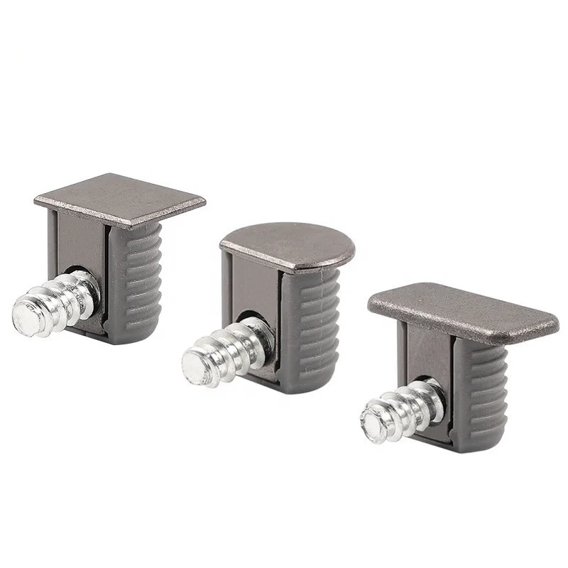 Minimalist Gun Plate Support Bracket Furniture Invisible Connector Removable Furniture Hidden Connector