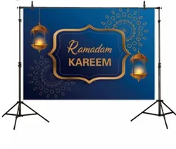 Islamic Mosque Photography Background Muslim Ramadan Backdrop for Eid Ramadan Supplies