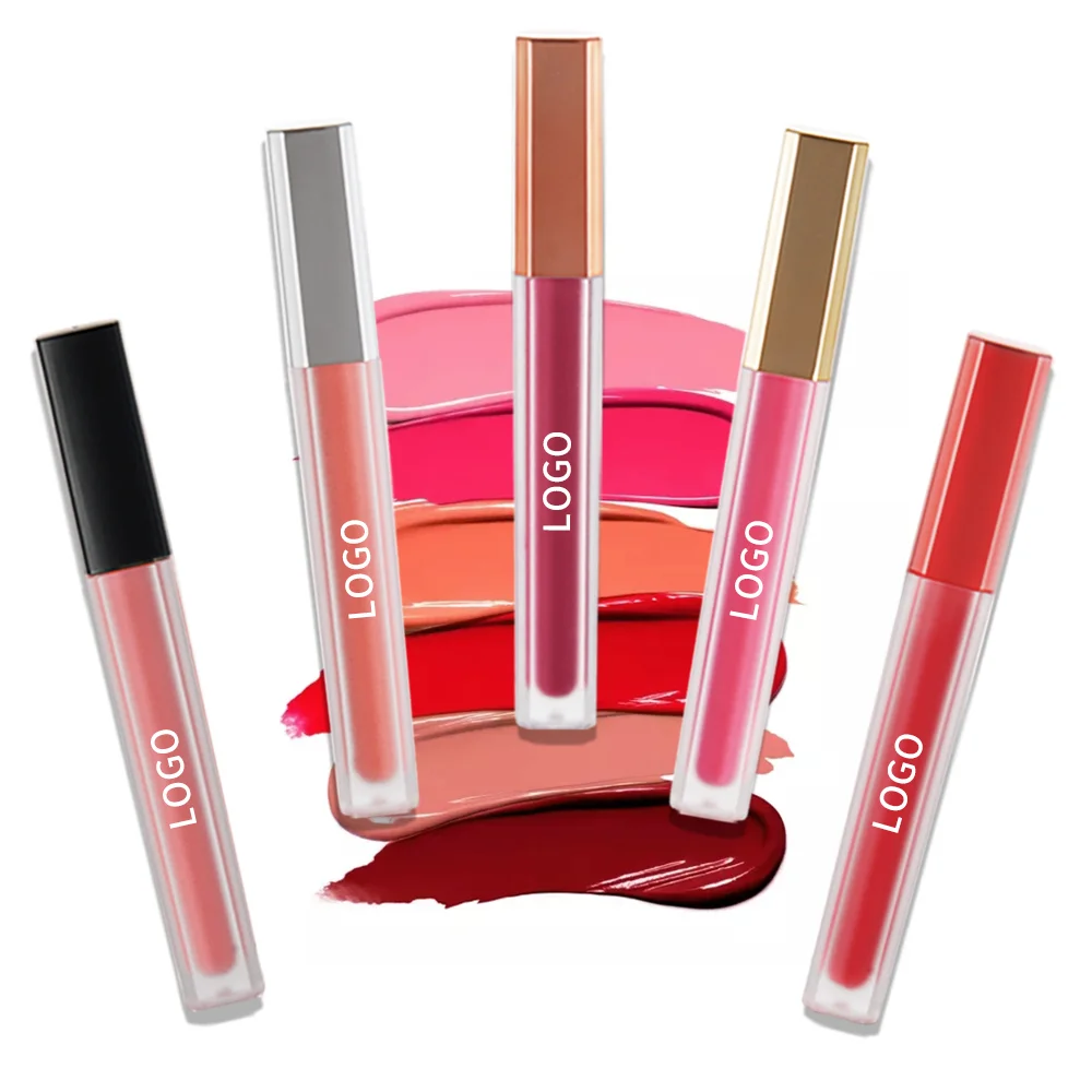 custom matte lipstick set with 30 colors can be chosen lip gloss 24 hours long lasting and non transfer vegan formula lip stick