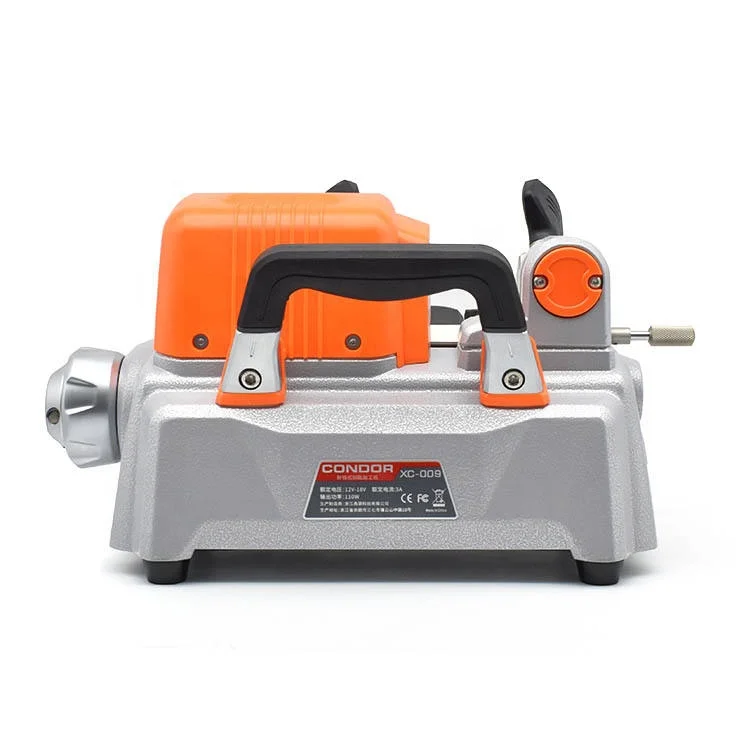 Оригинальный Xhorse Кондор XC-009 копировально-фрезерный станок для обработки замочных ключей дублирования инструмент с батареей для односторонний клавиш и двухсторонних ключей