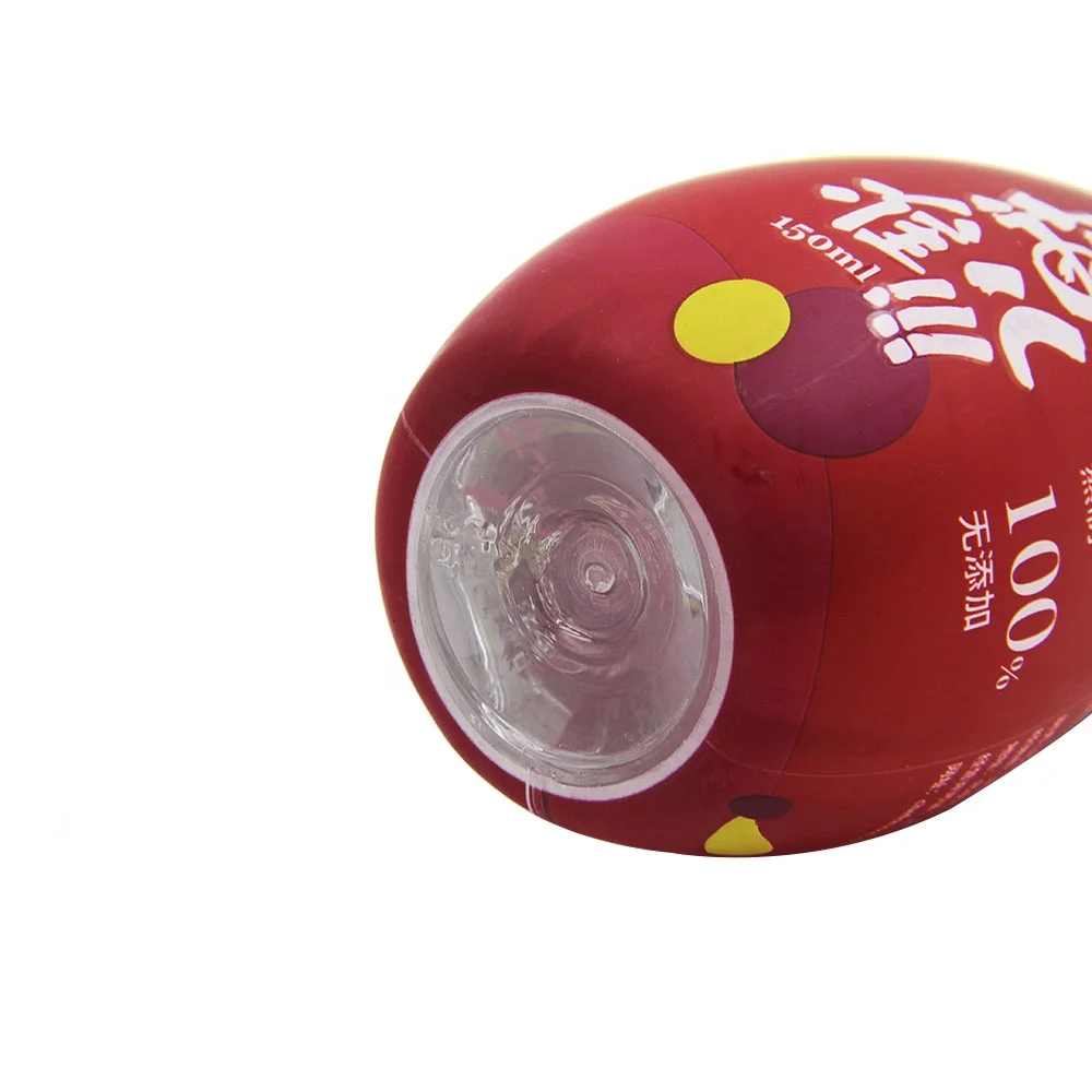 Special irregular heat shrink film wrap sleeve easter egg packing film