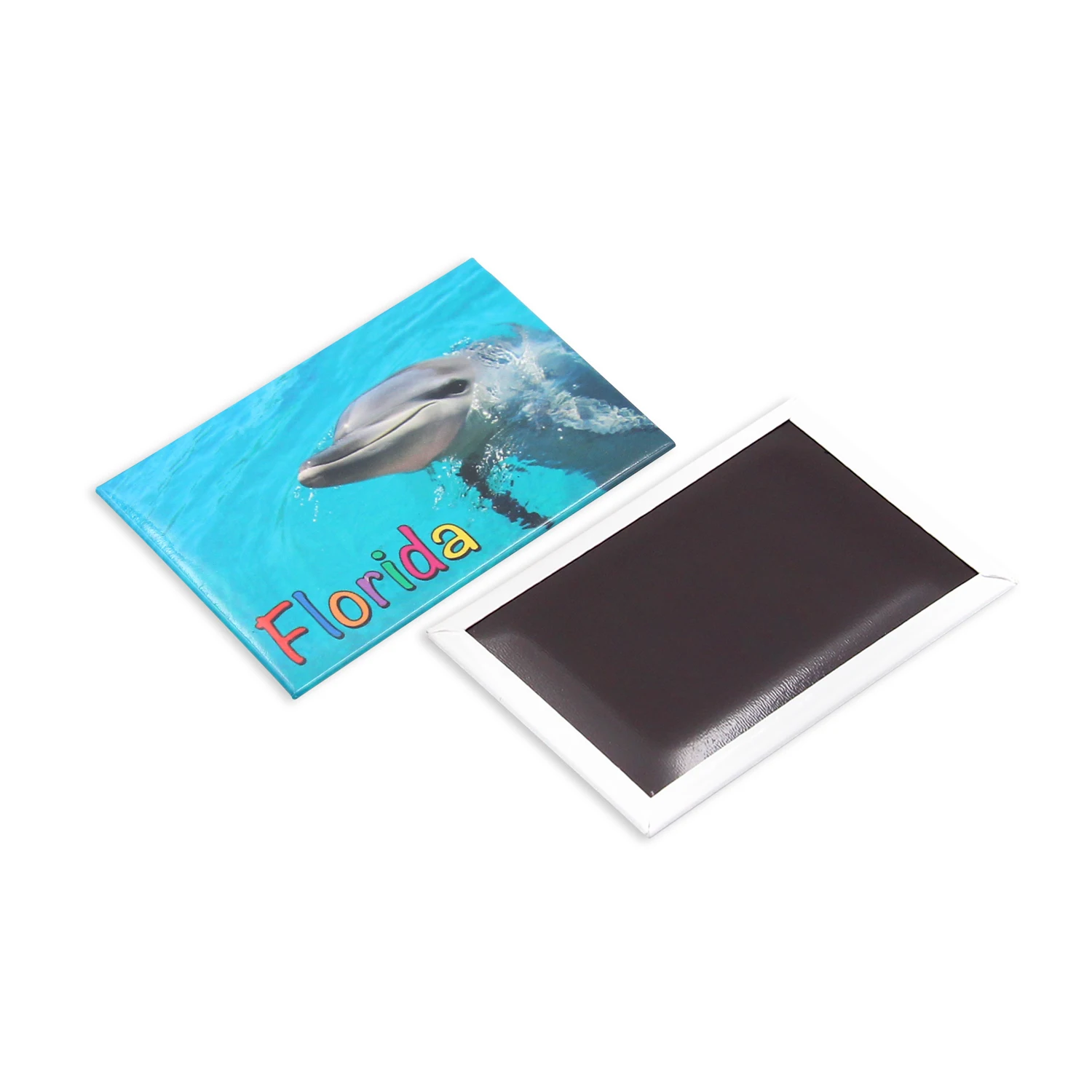 Popular Gifts Custom Fridge Magnet Tin Plate Tourist Souvenir Tinplate Fridge Magnet