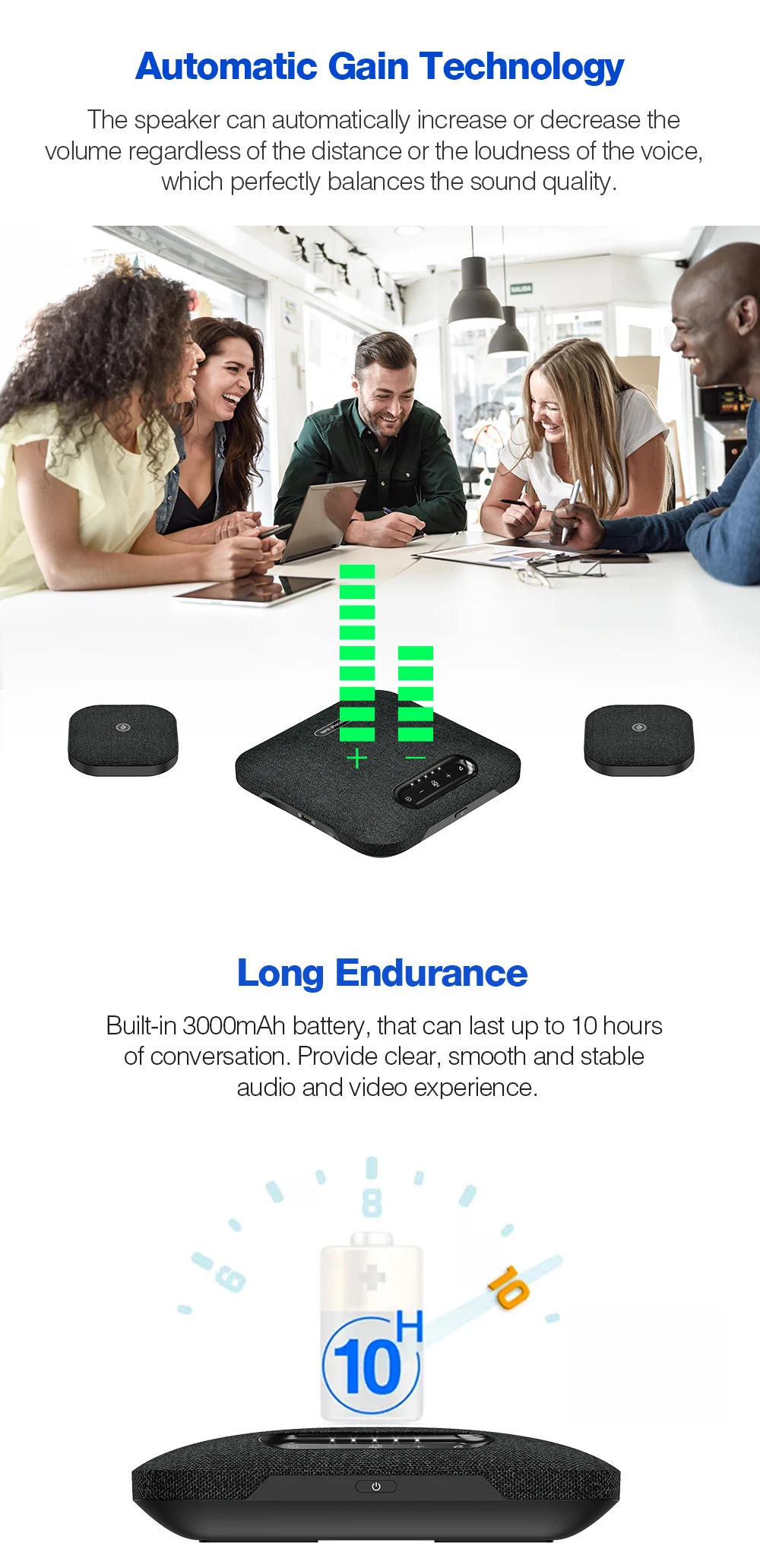 Noise canceling conference usb speakerphones wifi hand holder coming usb speakerphone outdoor chat cheap price speakerphone