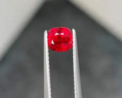 GLORY PACE Natural ruby pigeon blood red faceted cut genuine ruby stone natural gemstone prices wholesale