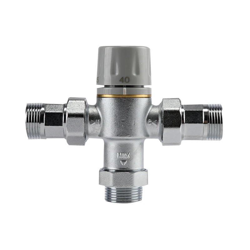Good Price Cold Hot Water Blending Thermostatic mixing Valve