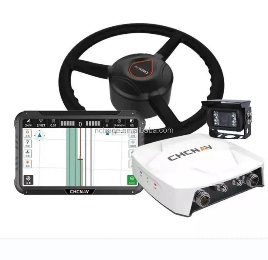 CHCNAV Auto Steering NX510 12v 24v rs232 Can Auto Steer Systems Tractor Motor Precision Agriculture