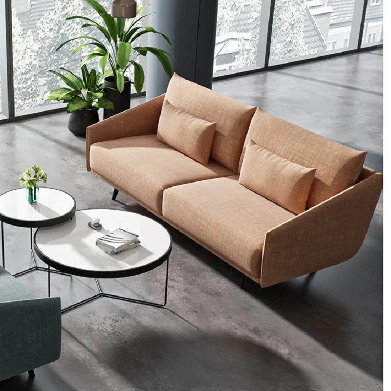 Contemporary Office Sofa Newest Design Office Furniture Waiting Room Sofa Reception Sofa Set Leisure Style