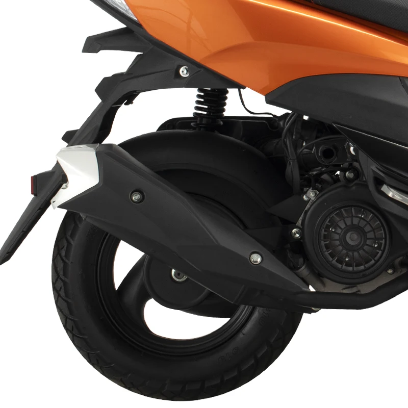 Changhua Factory Customizes 100cc gas scooters good Quality street legal Low fuel consumption Economy gas powered moped for sale