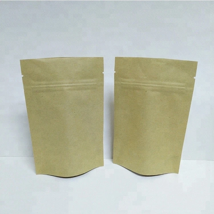 New type stand up clear pouch