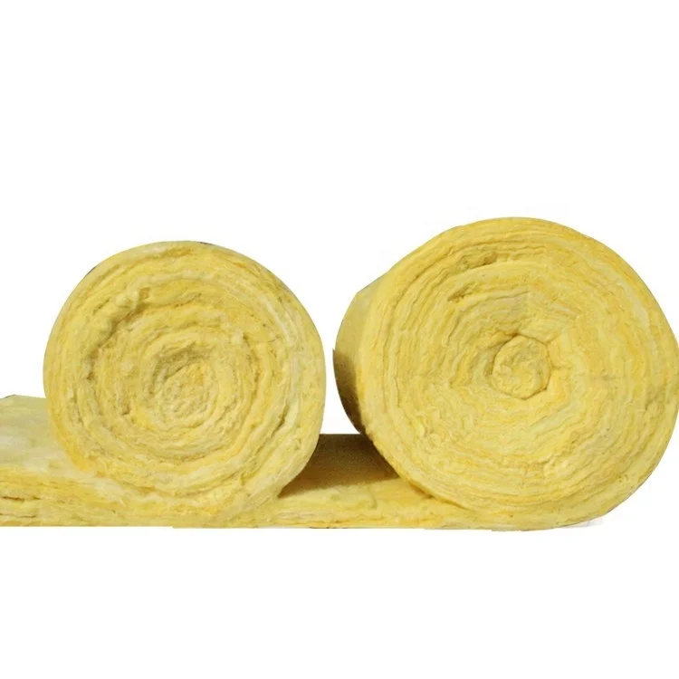 roofing thermal softextile sound absorption glass wool blanket roll fiberglass