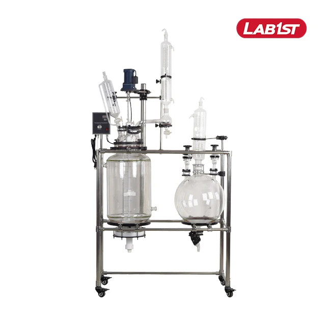 Lab1st turnkey ethanol extraction solution