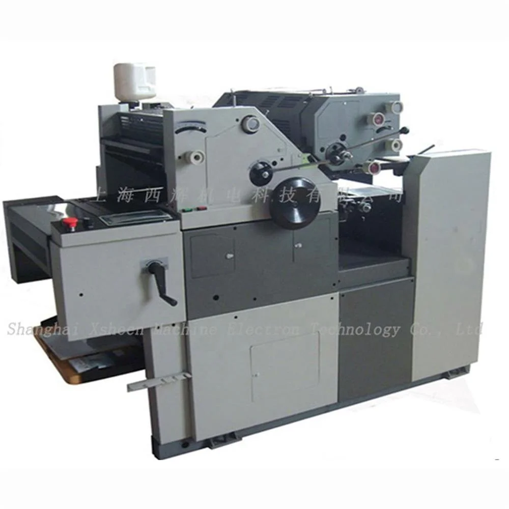 963 two color offset printing machine, Japanese offset printing machines