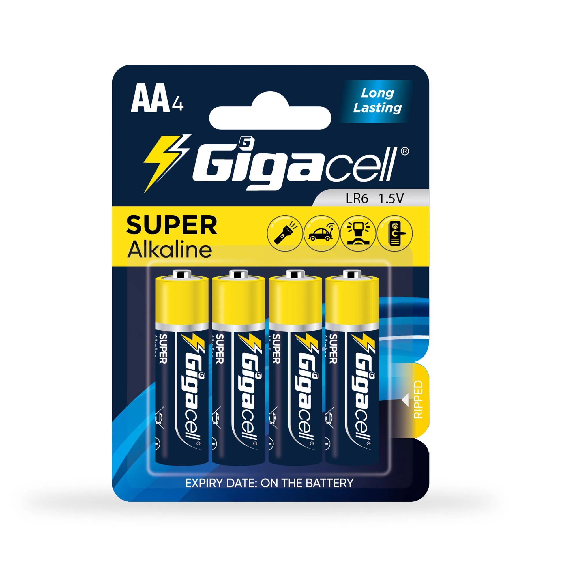 All Kinds of Dry Batteries for Consumer Electronics Products1.5V Size LR03/LR6/LR14/LR20 Alkaline Battery