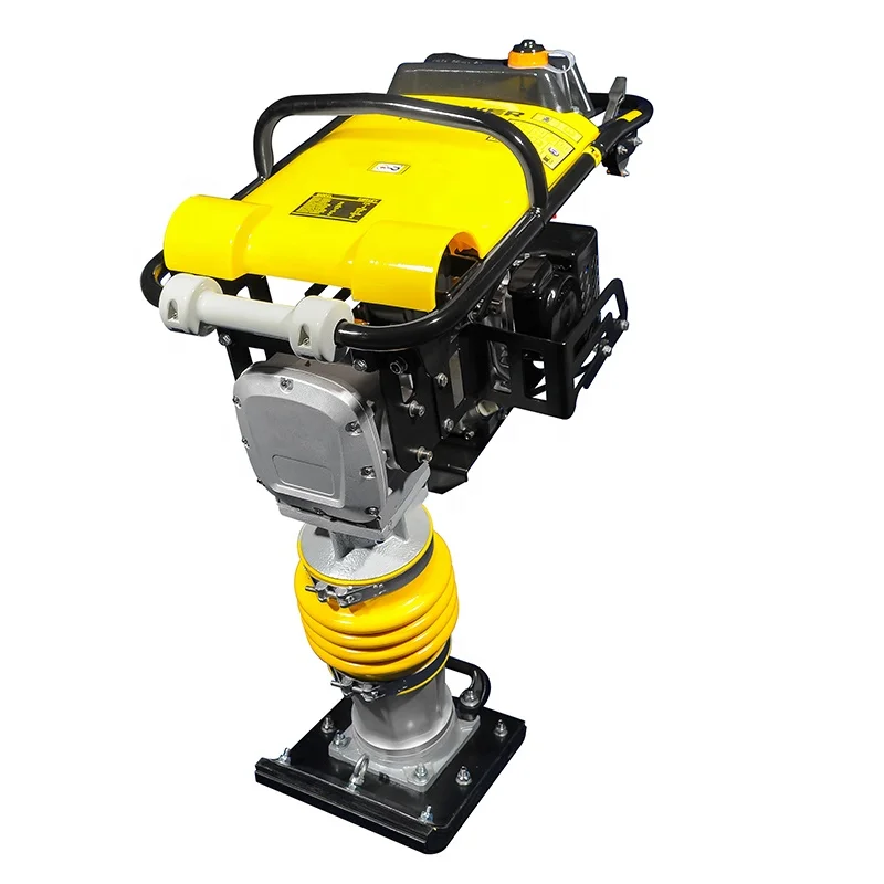 Бензиновый Тип заземления Taizhou JC RM80 80 кг уплотняющий Вибрационный заземляющий двигатель бензиновый 5.5HP ударный