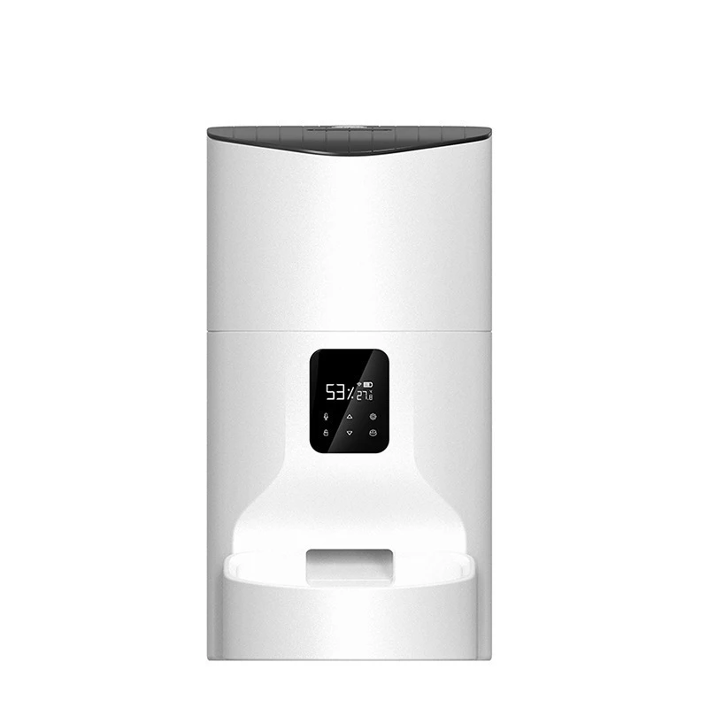 Pet Feeder wifi video version Intelligent app controls 7L Timed Quantitative Cat and Dog Automatic Feeder