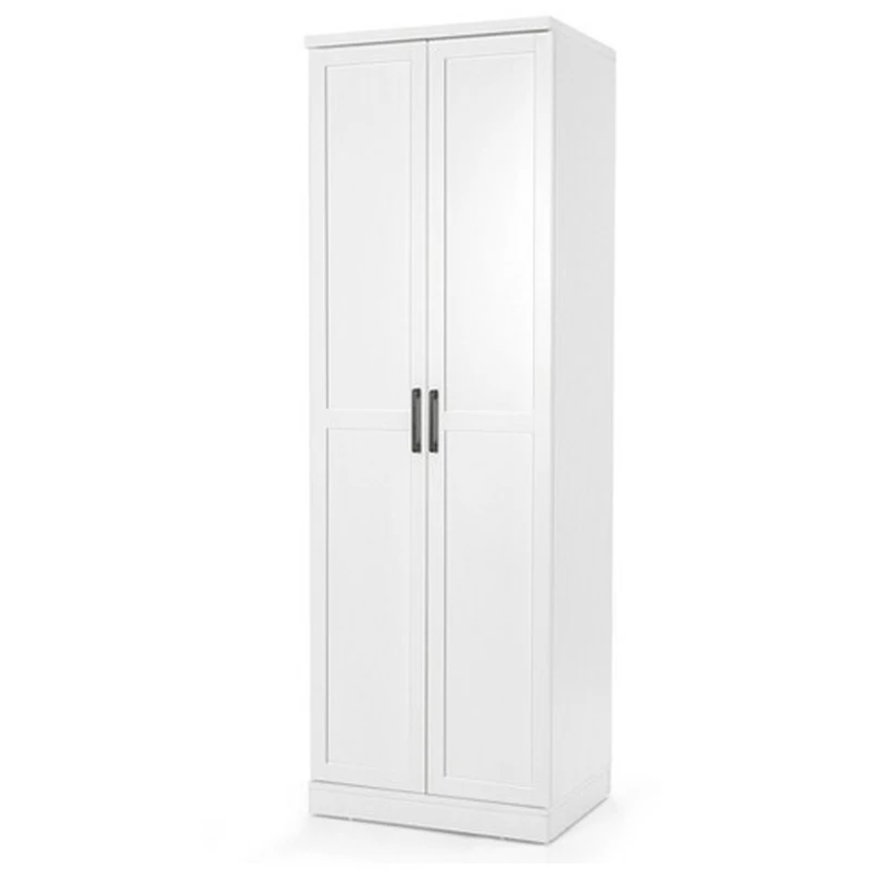 Painted Cabinet White Pantry Storage Cabinets with doors and shelves