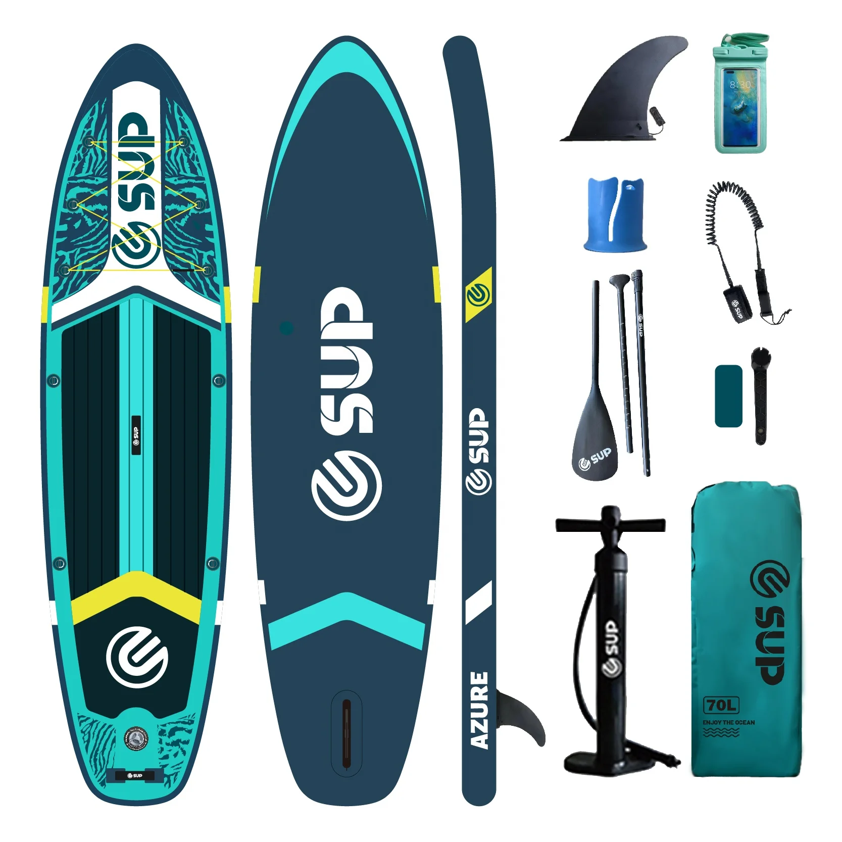 E SUP  Russia Warehouse  Paddle Sup Boards Inflatable Stand Up Paddle Boards Sup board inflatable fishing sports and outdoors