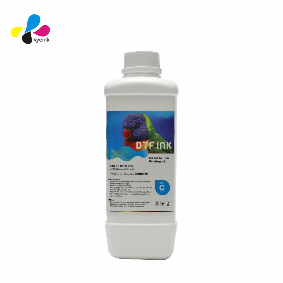 Заводская поставка dtf чернила cmyk 1000 мл белые TP5600 для epson